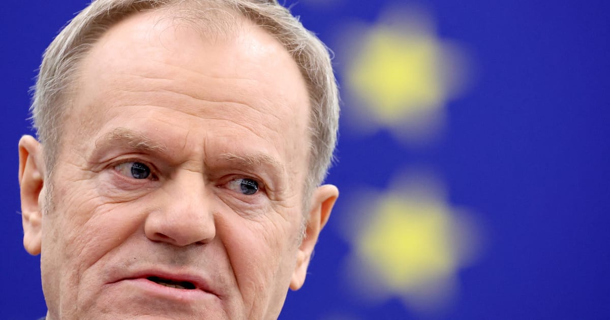 Europa trebuie sa se inarmeze pentru a supravietui spune Donald Tusk
