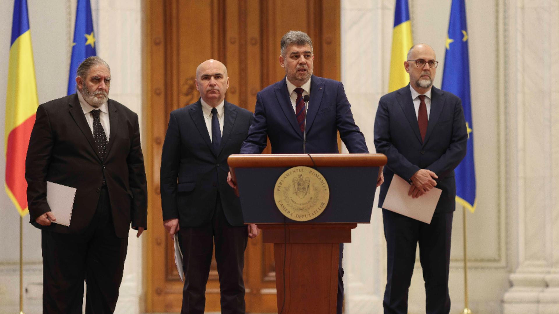 Liderii coalitiei intalnire decisiva pentru sondajele prezidentiale