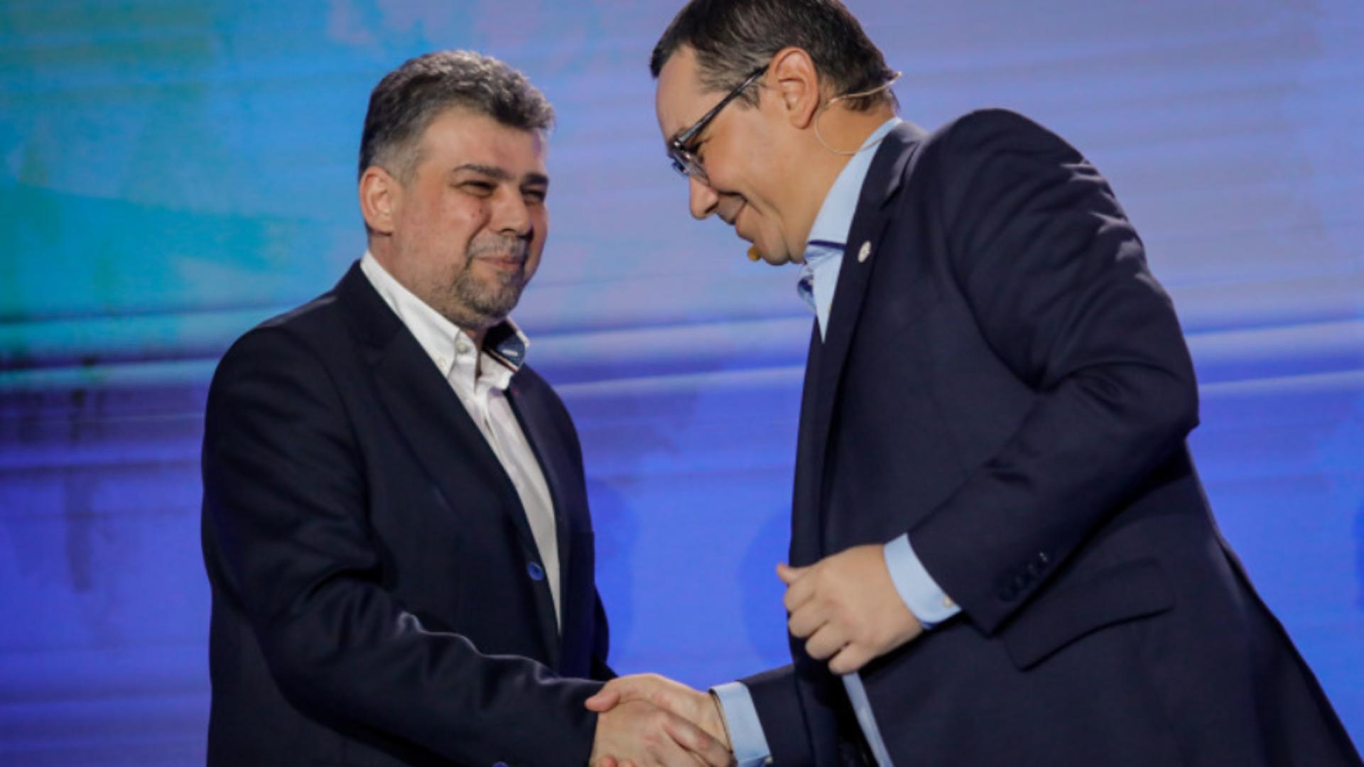 Marcel Ciolacu atac la Victor Ponta in PSD De ce adolescent