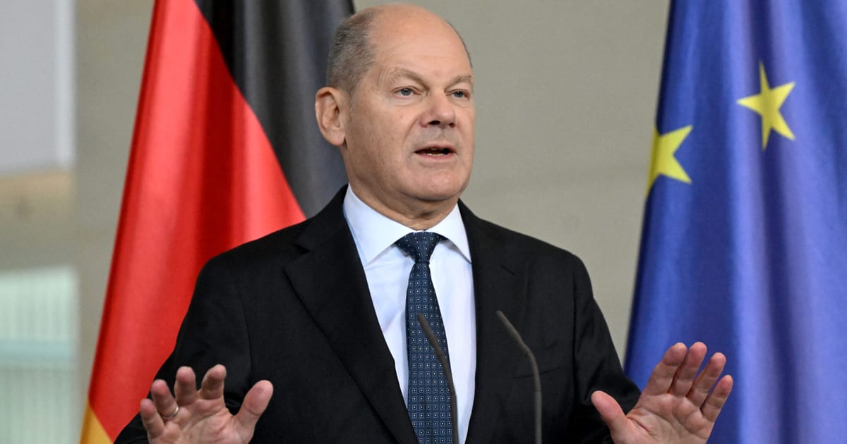 Scholz Elon Musk este un pericol pentru democratia europeana