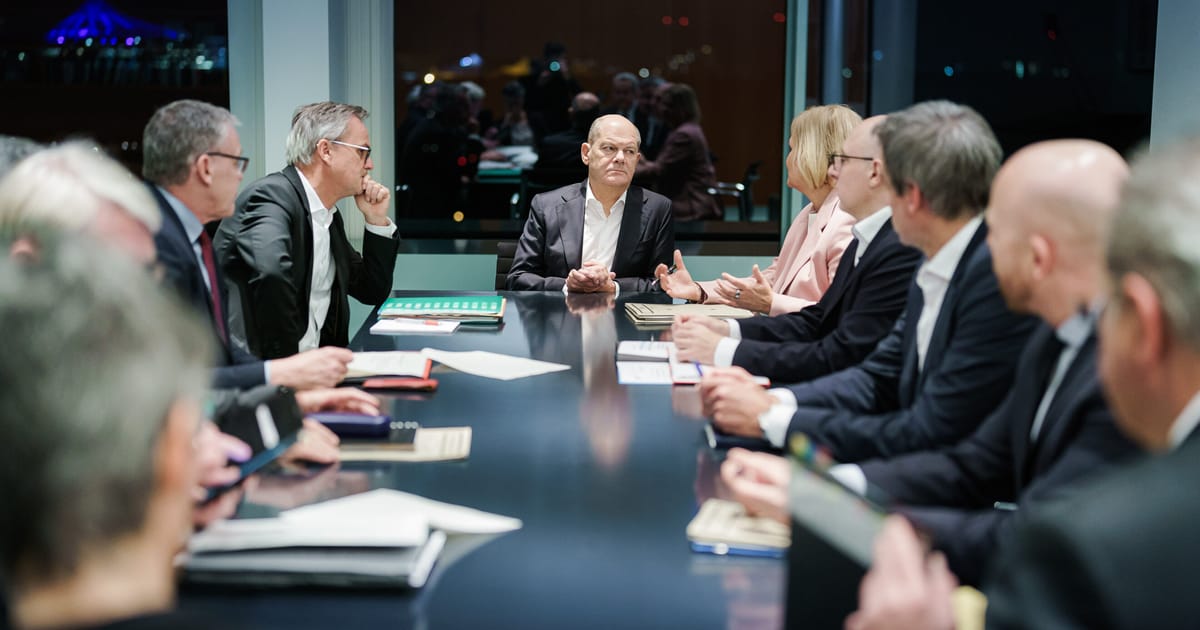 Scholz inaspreste retorica privind migrantii dupa atac mortal