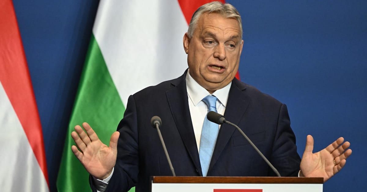 Aleluia Orban prezice ca discutiile Trump Putin vor reintegra Rusia in Europa