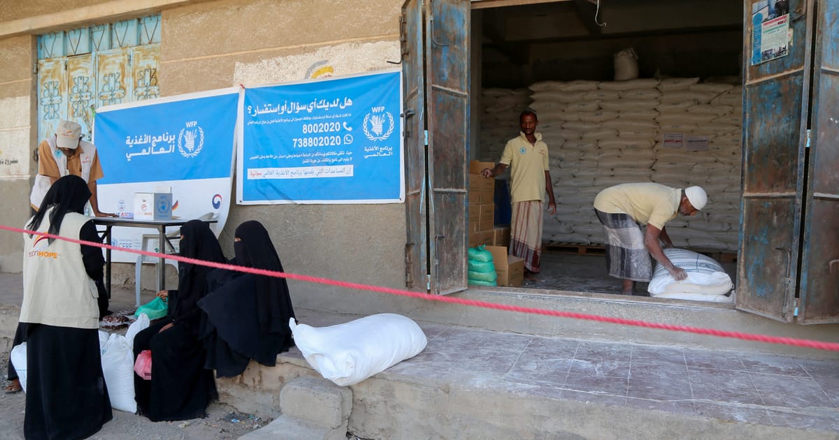 Inghetarea ajutorului de Trump lasa ONU in criza