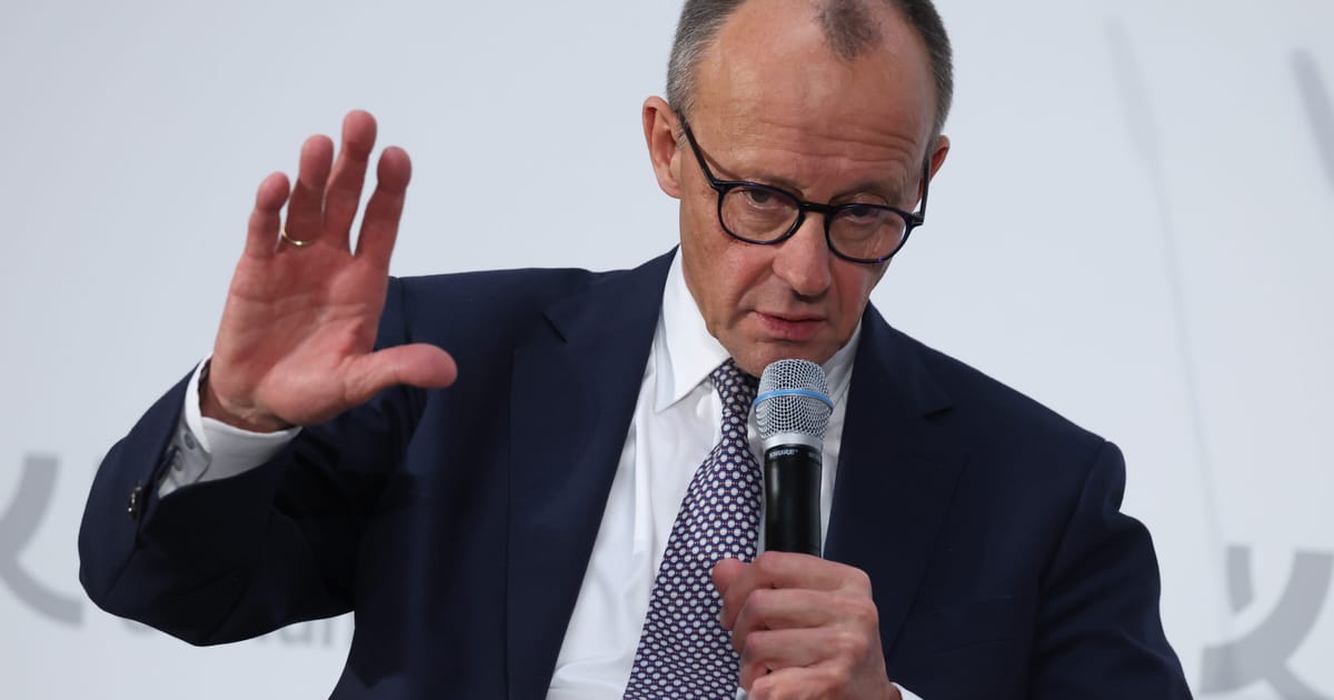 Viitorul posibil cancelar al Germaniei vrea sa i ceara lui Trump sa l tempereze pe Musk