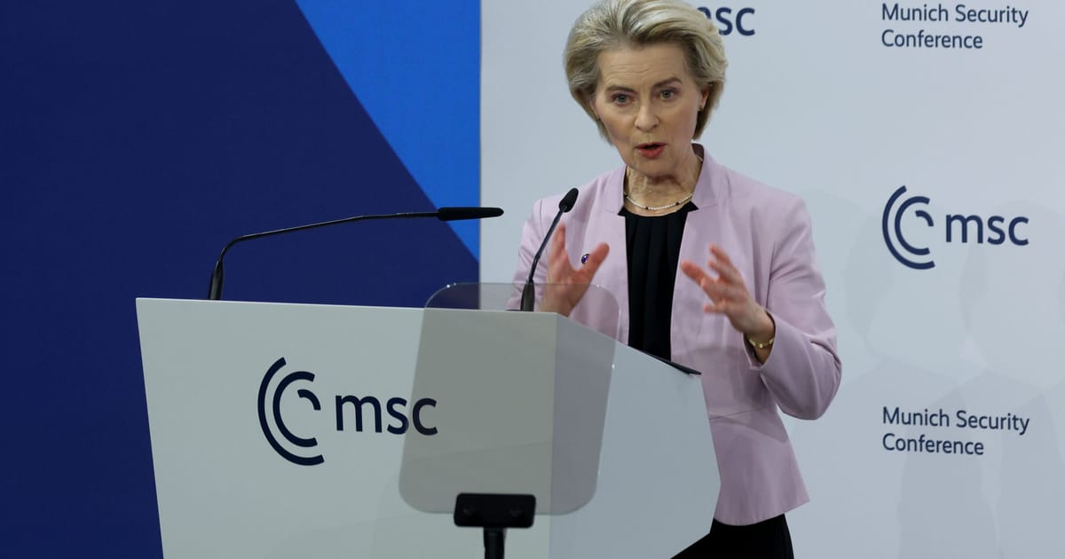 Von der Leyen propune o clauza pentru cresterea cheltuielilor de aparare