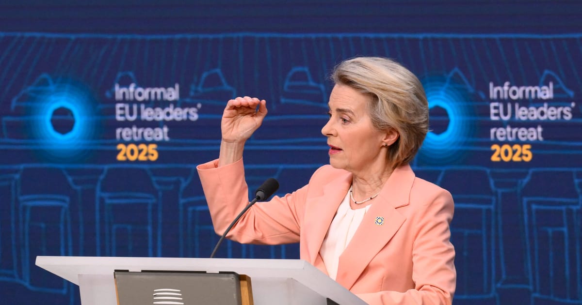 Von der Leyen semnaleaza masura extraordinara pentru cresterea cheltuielilor de aparare