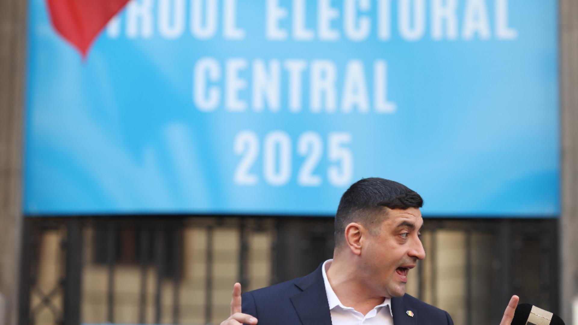 George Simion BEC o pata neagra a democratiei fragile