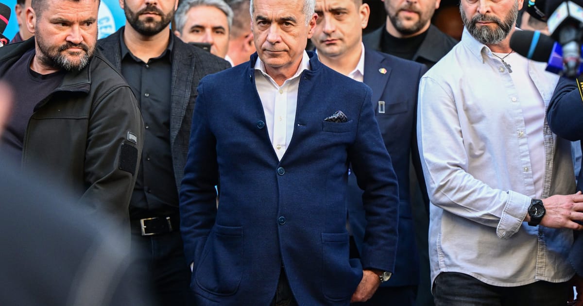 Georgescu liber sa candideze in alte alegeri prezidentiale