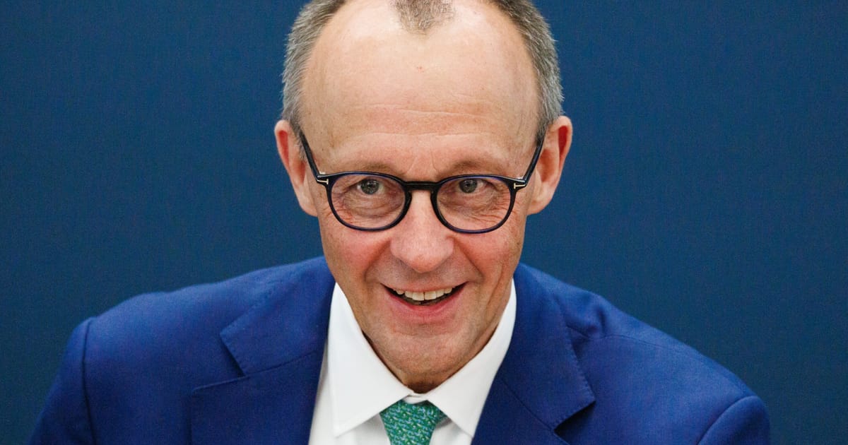 Merz din Germania obtine progres in planul de cheltuieli