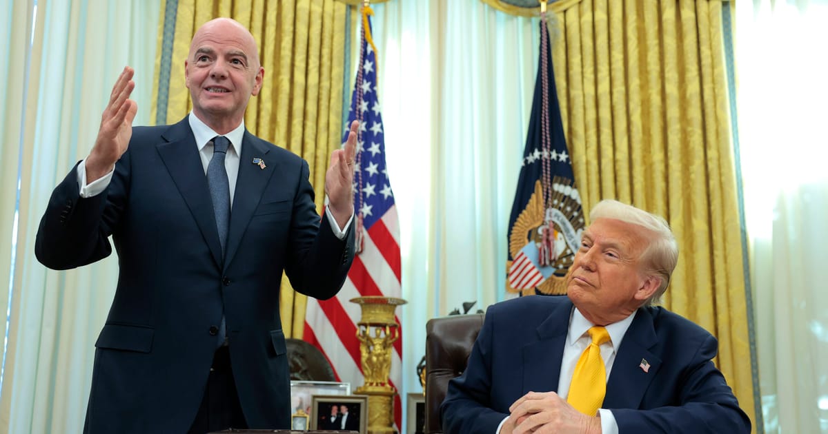 Tarifele vor adauga entuziasm Cupei Mondiale 2026 spune Trump