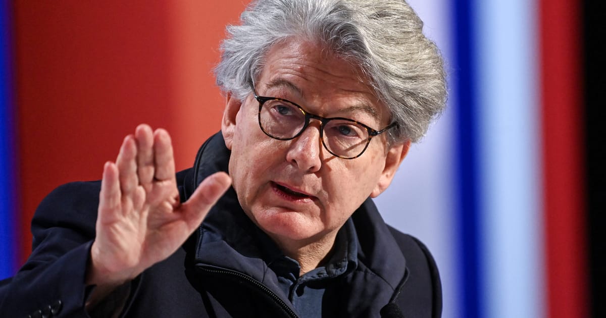 Breton cere UE sa si manifeste puterea comerciala