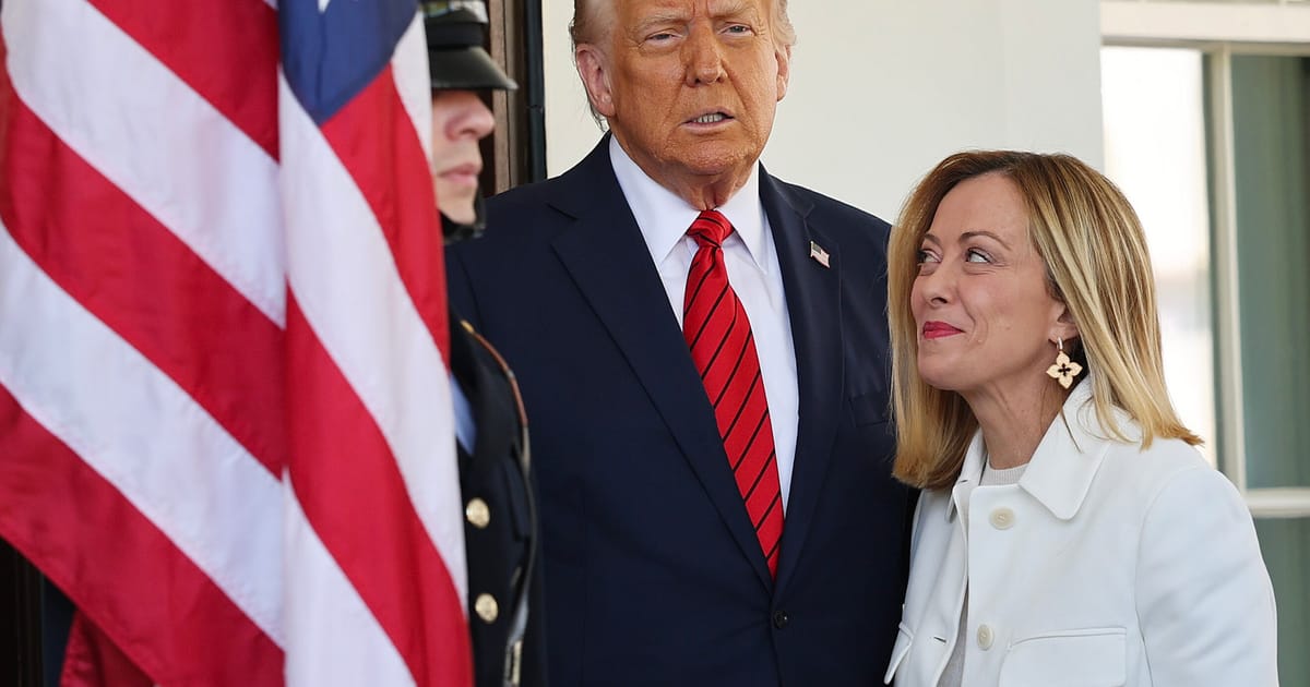 Cand Giorgia l a cunoscut pe Donny