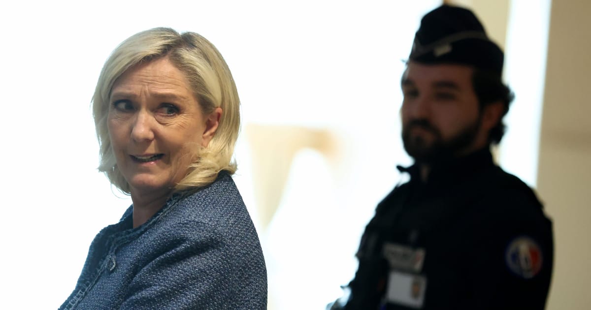 Curtea franceza va hotari apelul lui Le Pen pana in vara lui 2026