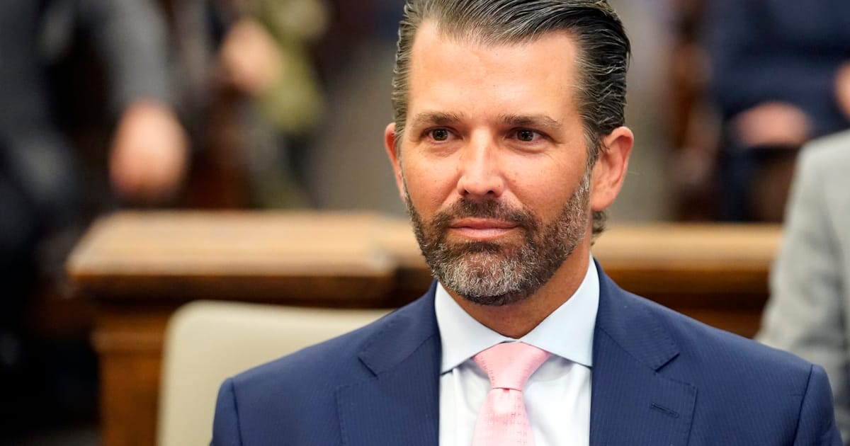 Donald Trump Jr viziteaza Romania inainte de alegeri tensionate