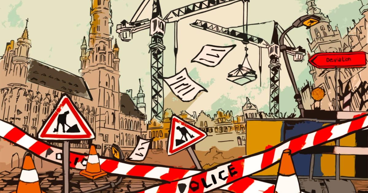 Focuri de arma datorii si criza politica zdruncina Bruxelles ul