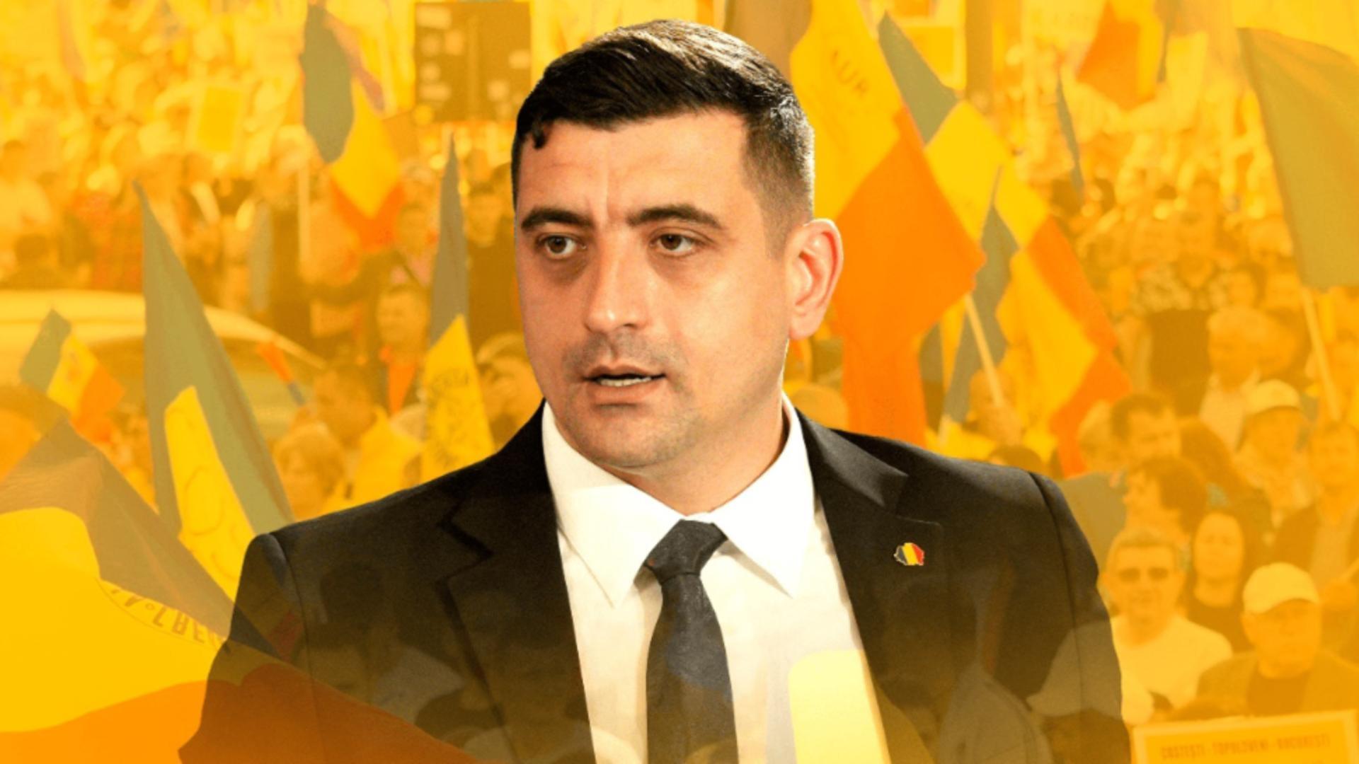 George Simion Este o problema mare cu felul in care au scos o pe Lasconi