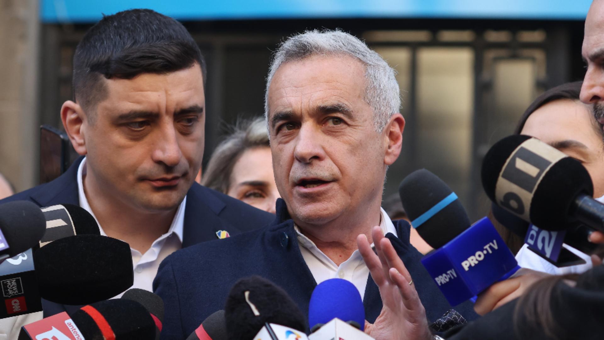 George Simion Georgescu ar putea fi premier Suntem pe aceeasi directie