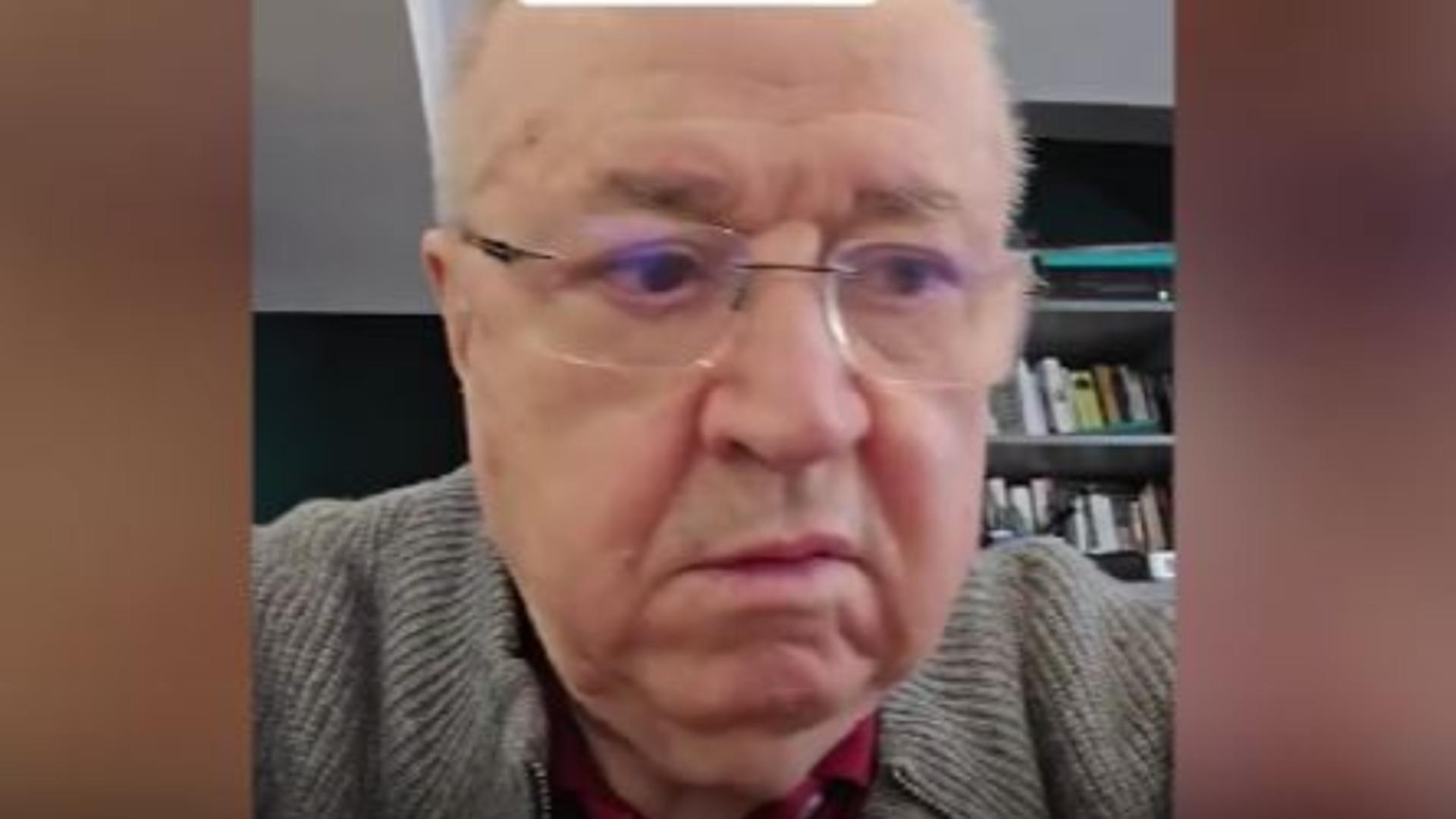 Ion Cristoiu Sistemul imi va inchide si al doilea cont TikTok