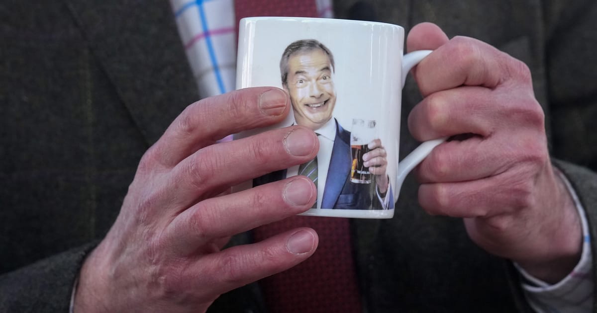 Orasul englez obosit unde Nigel Farage poate invinge laburistii