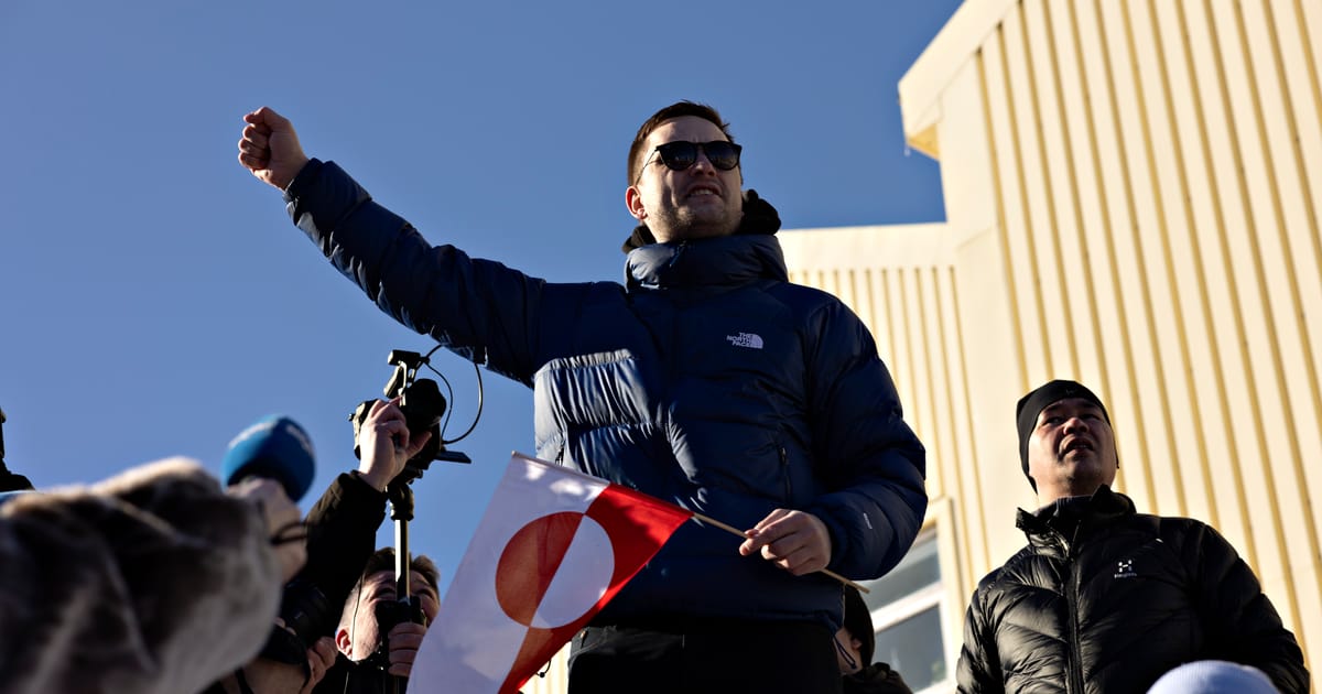 Prim ministrul Groenlandei catre Trump Nu apartinem altora