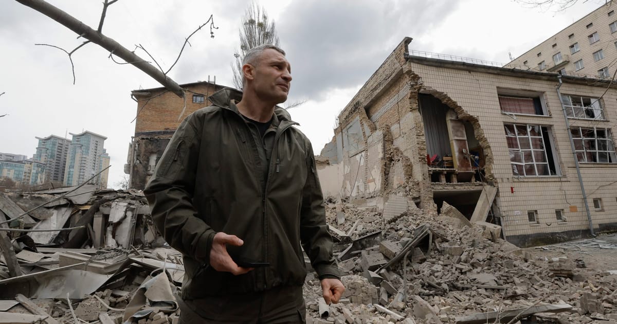 Primarul Kievului Vitali Klitschko recunoaste posibilitatea cedarii de teritorii Rusiei