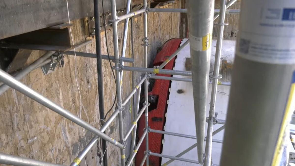 Sapaturile pentru metroul spre Aeroportul Otopeni au inceput