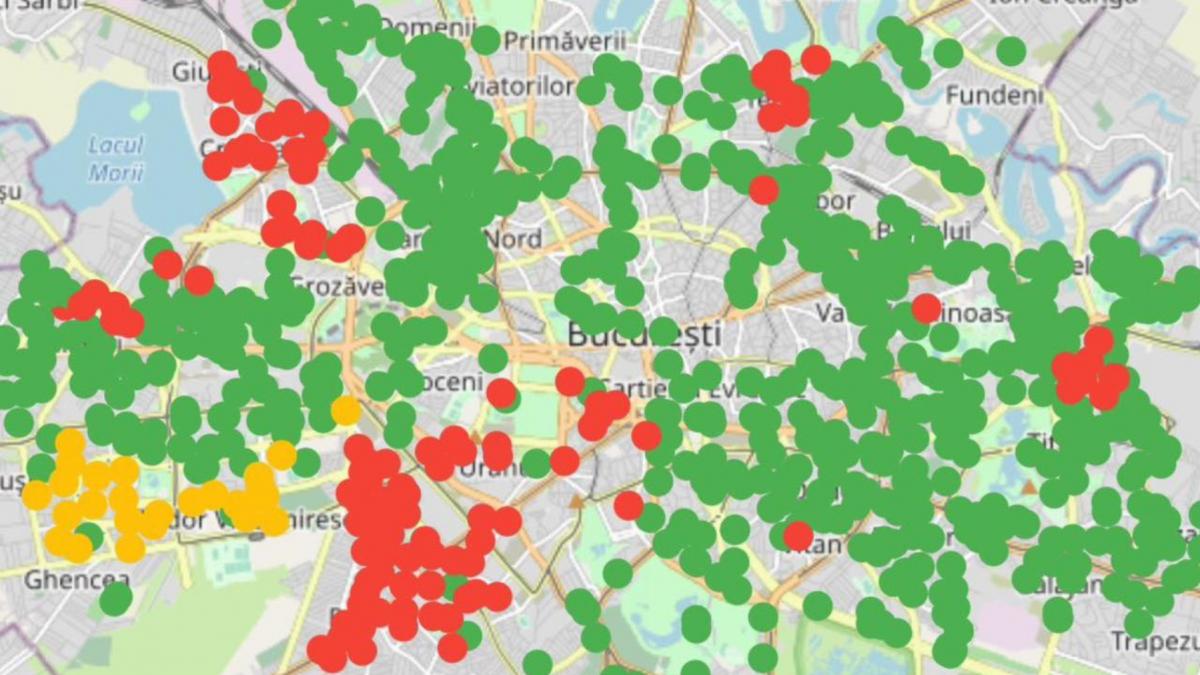 Unul din cinci bucuresteni fara apa calda