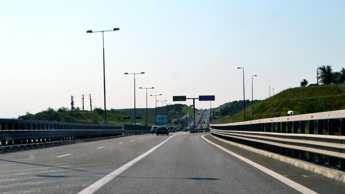 Accident pe Autostrada Soarelui blocaj spre mare
