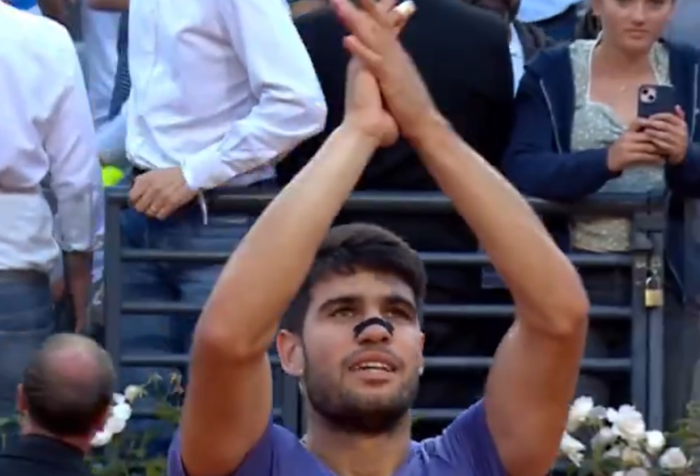 Alcaraz a urcat pe locul 2 ATP luni