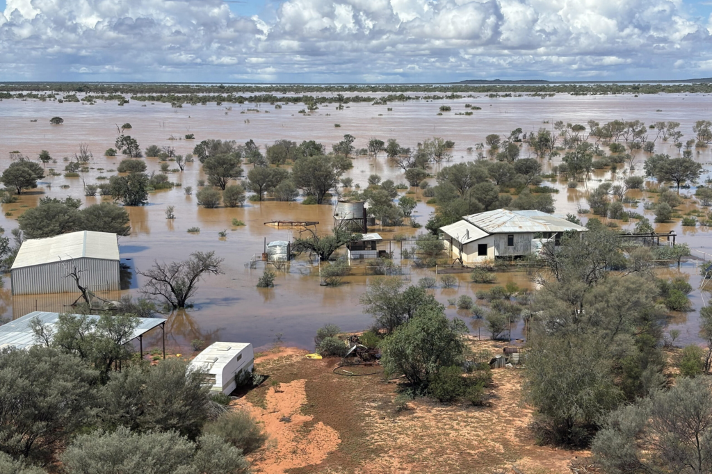 Bilanul inundaiilor din Australia a ajuns la cinci mori