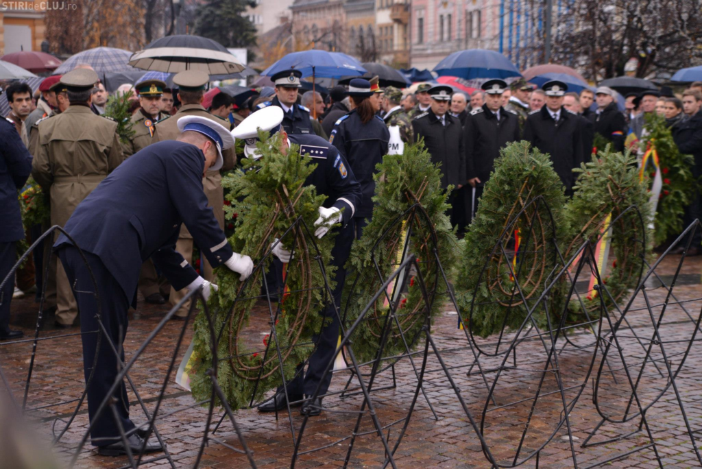 Ceremonii de Ziua Eroilor la Cluj Traditie si Sentiment