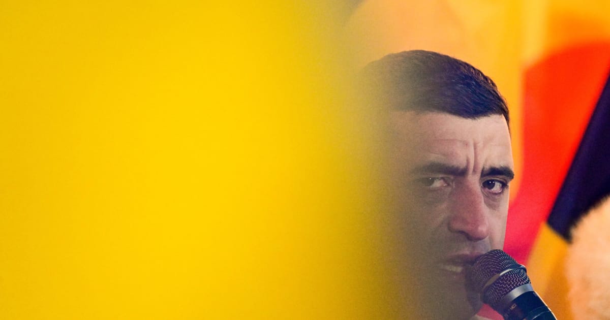 Cunoastetil pe George Simion lider extremist din Romania