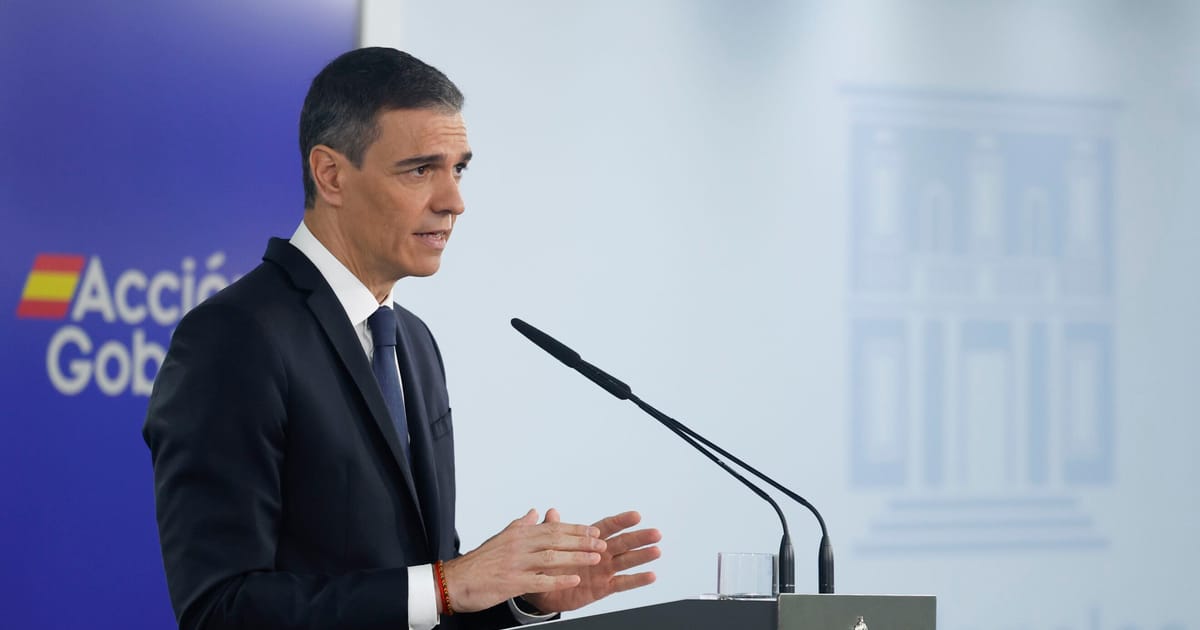 Disparitie ciudata a electricitatii a declansat pana spune PM Sanchez