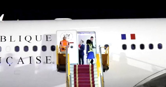 Emmanuel Macron lovit de sotia sa intr o inregistrare virala