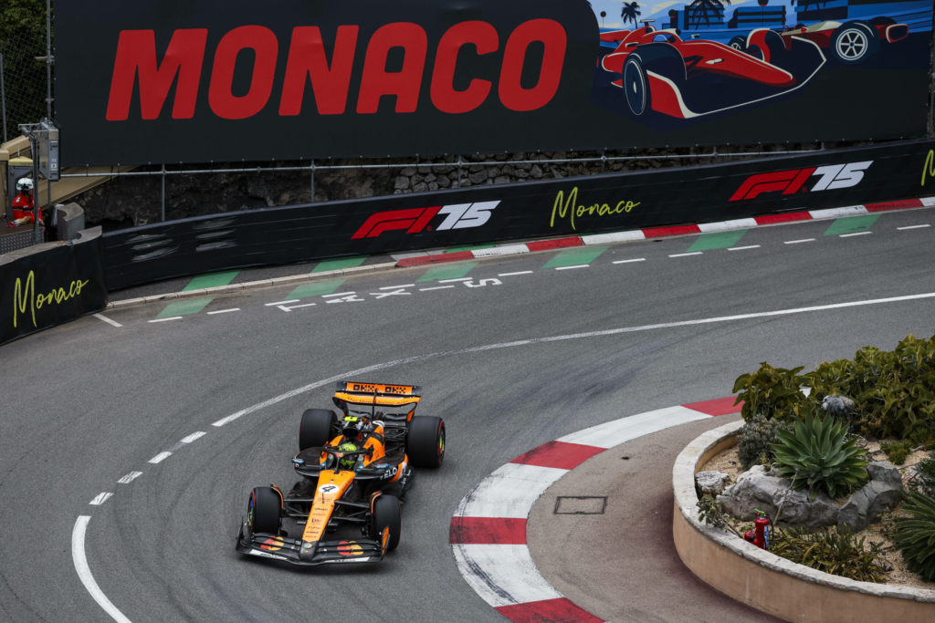 Formula 1 Lando Norris castiga Marele Premiu Monaco