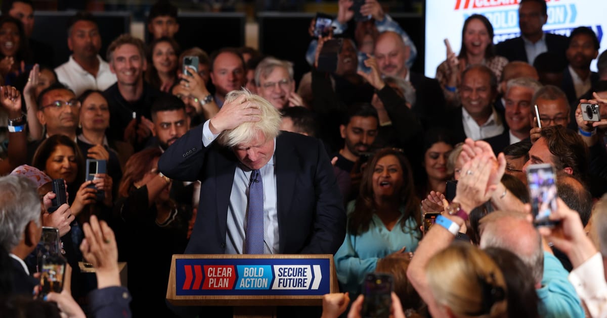 Intoarcerea lui Boris Conservatorii raniti cauta o solutie