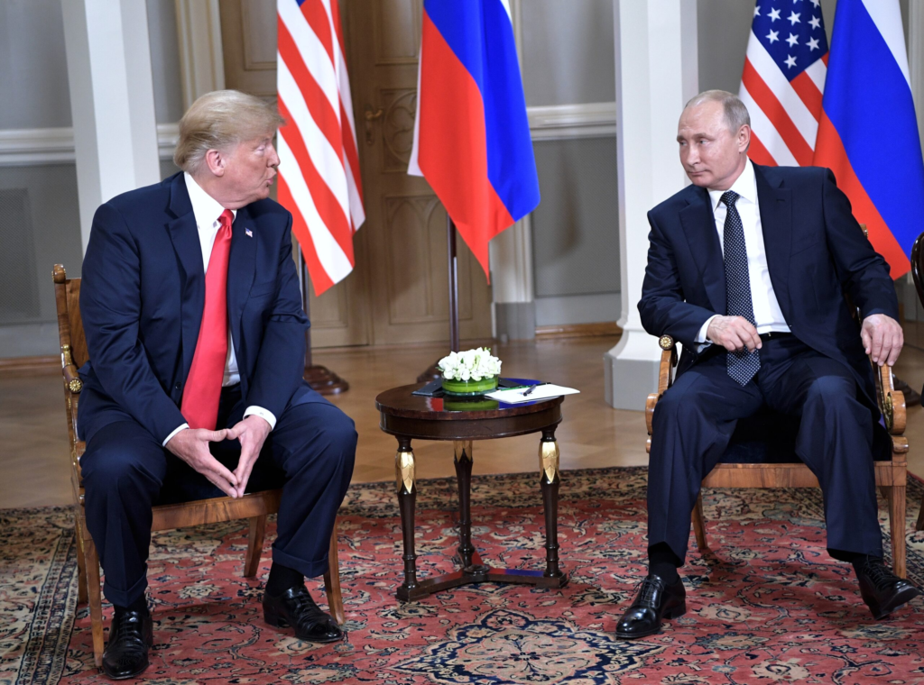Kremlinul raspunde dupa ce Trump l a numit pe Putin nebun