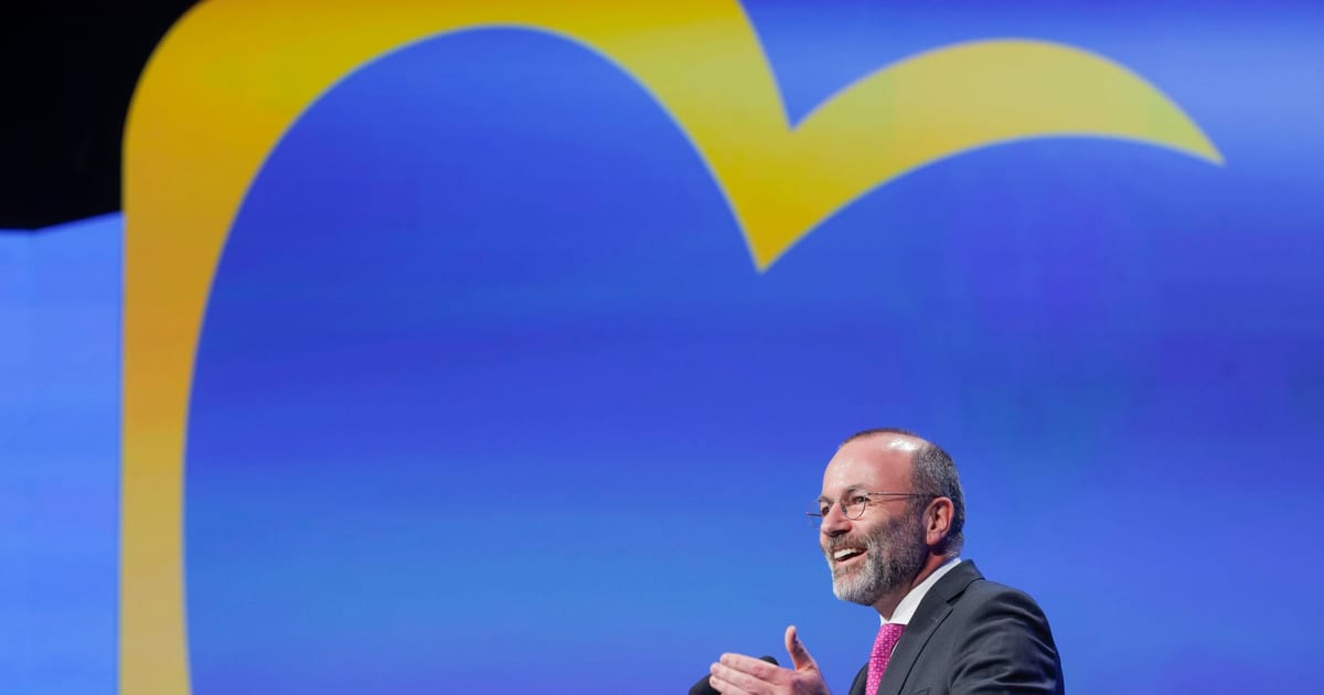 Liderul celui mai puternic partid european accepta al doilea mandat