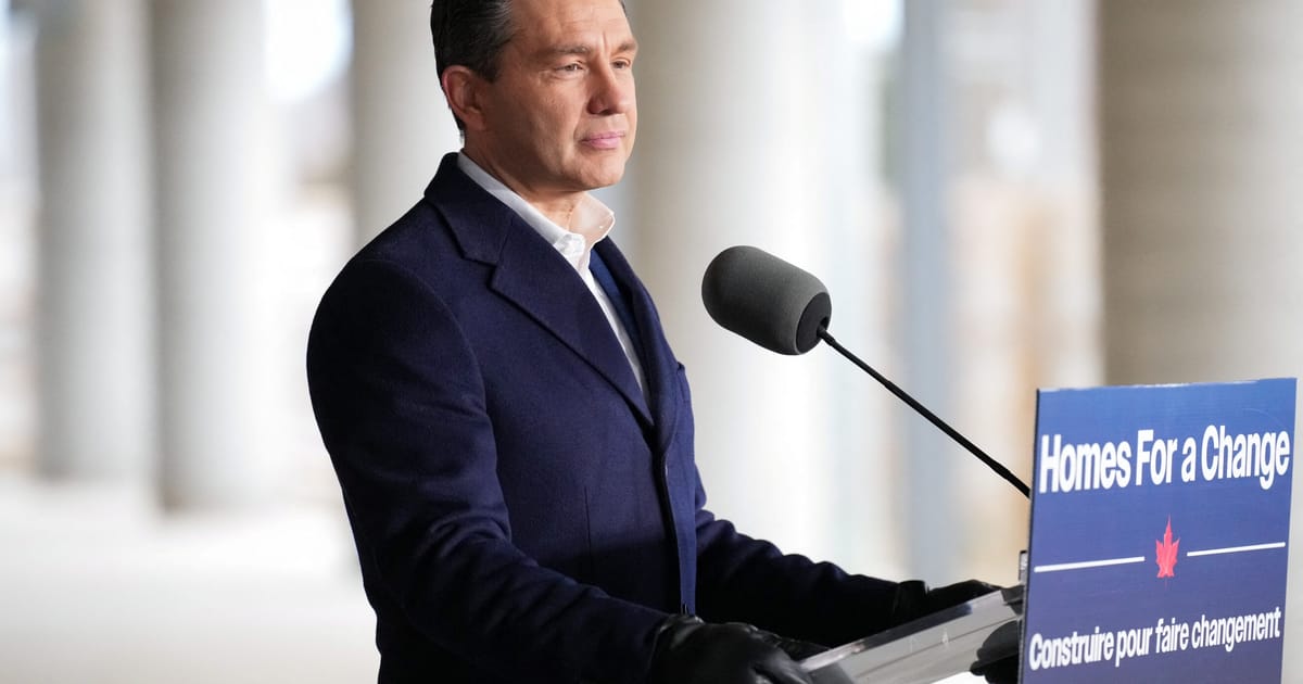 Liderul conservator canadian Pierre Poilievre pierde alegerile