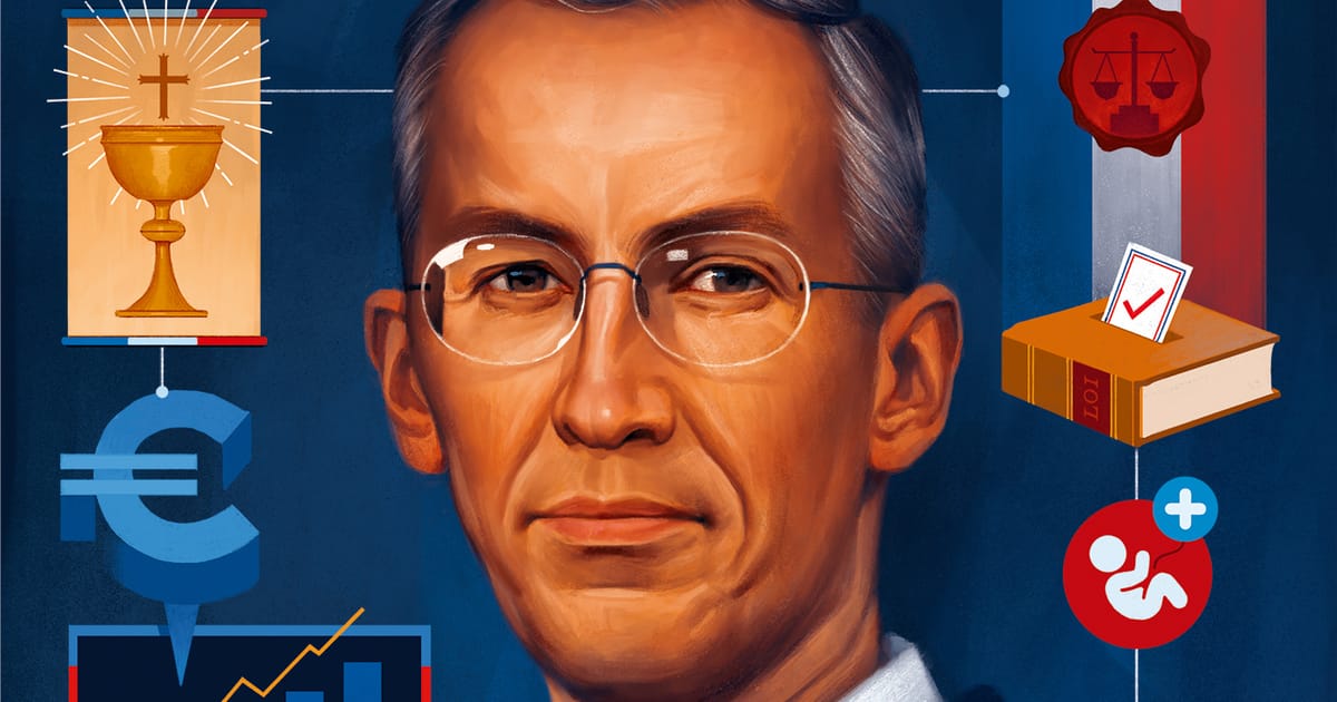 Miliardarul care vrea sa faca Franta mareata