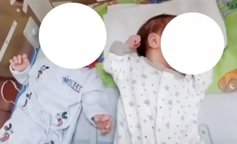 Miracol medical la Cluj doi bebelusi sanatosi nascuti separat