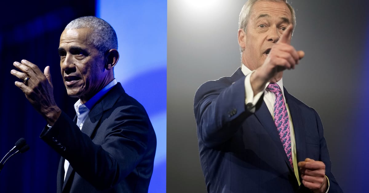 Nigel Farage vrea sa fie ca Barack Obama spre functia de prim ministru