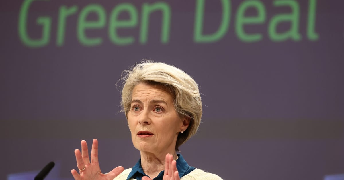 Nu mentionati Pactul Verde PPE elimina referirile din raport