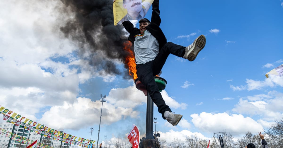 PKK incheie razboiul de gherila cu Turcia dupa 40 de ani