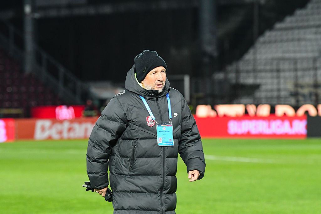 Petrescu doreste un CFR competitive in Europa Varga investe ste 4 milioane pe un atacant