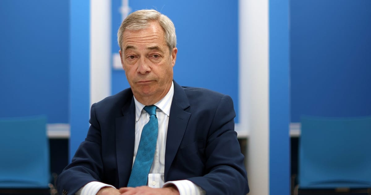 Reform UK al lui Nigel Farage Partea dificila Conducerea