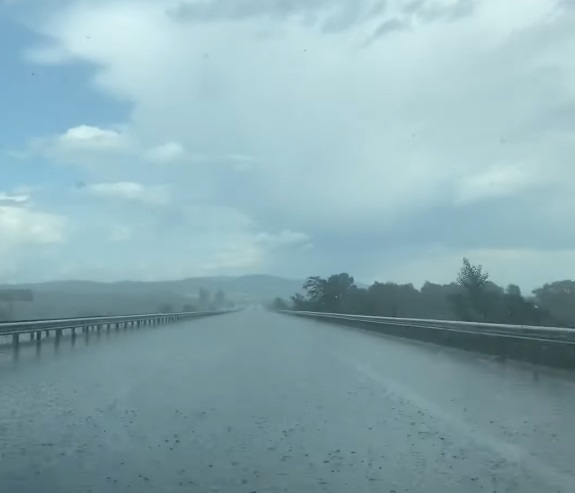 Restrictii de circulatie din cauza precipitatiilor abundente