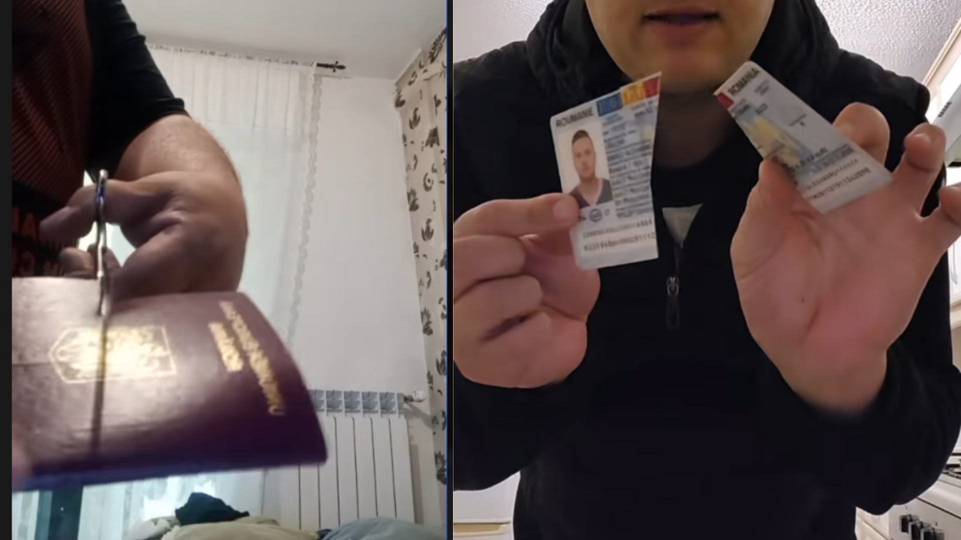 Romanii care si au distrus actele dupa alegeri promovati de presa Kremlinului