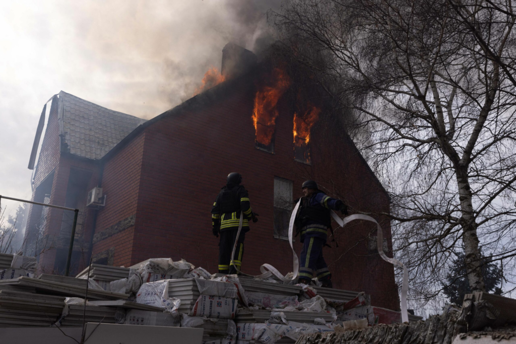Rusia a efectuat cel mai mare atac cu drone in Ucraina