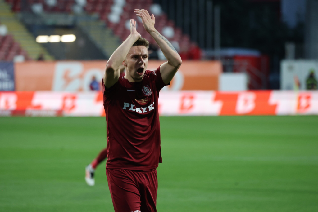 Sezon record pentru jucatorii romani U21